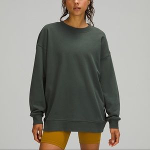Lululemon Perfectly Oversized Crew